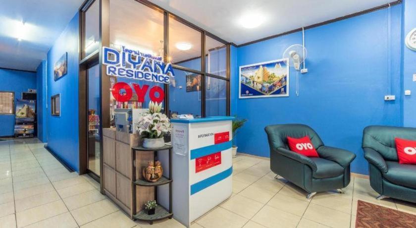 Oyo 75327 Diyana Residence Pattaya Exteriér fotografie