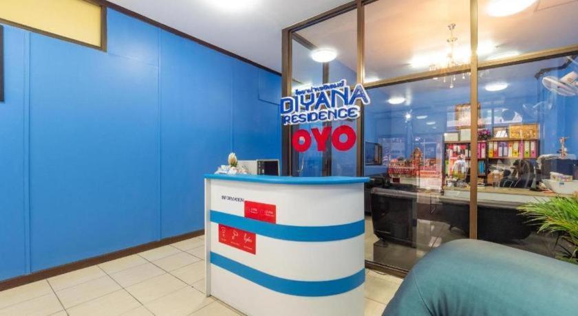 Oyo 75327 Diyana Residence Pattaya Exteriér fotografie